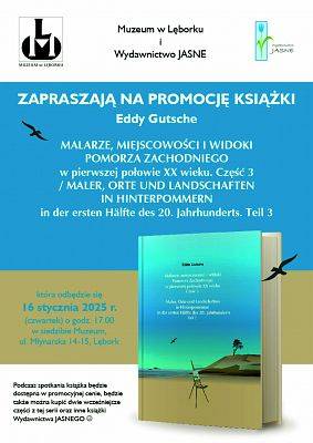 Promocja książki "MALARZE, MIEJSCOWOŚCI I WIDOKI POMORZA ZACHODNIEGO w pierwszej połowie XX wieku. Część 3"