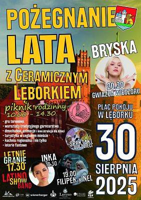 Ceramiczny Lębork i pożegnanie lata