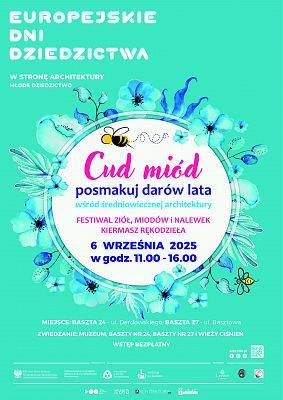 Europejskie Dni Dziedzictwa 6.09.2025 r.