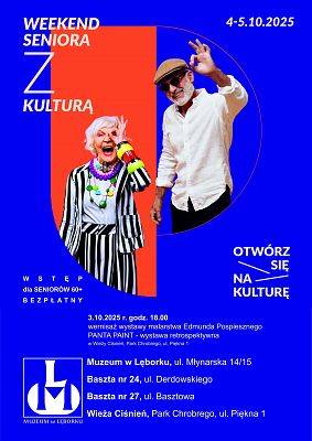 WEEKEND SENIORA z KULTURĄ