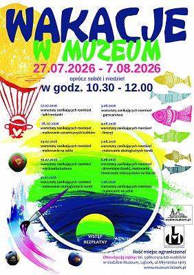 WAKACJE w Muzeum